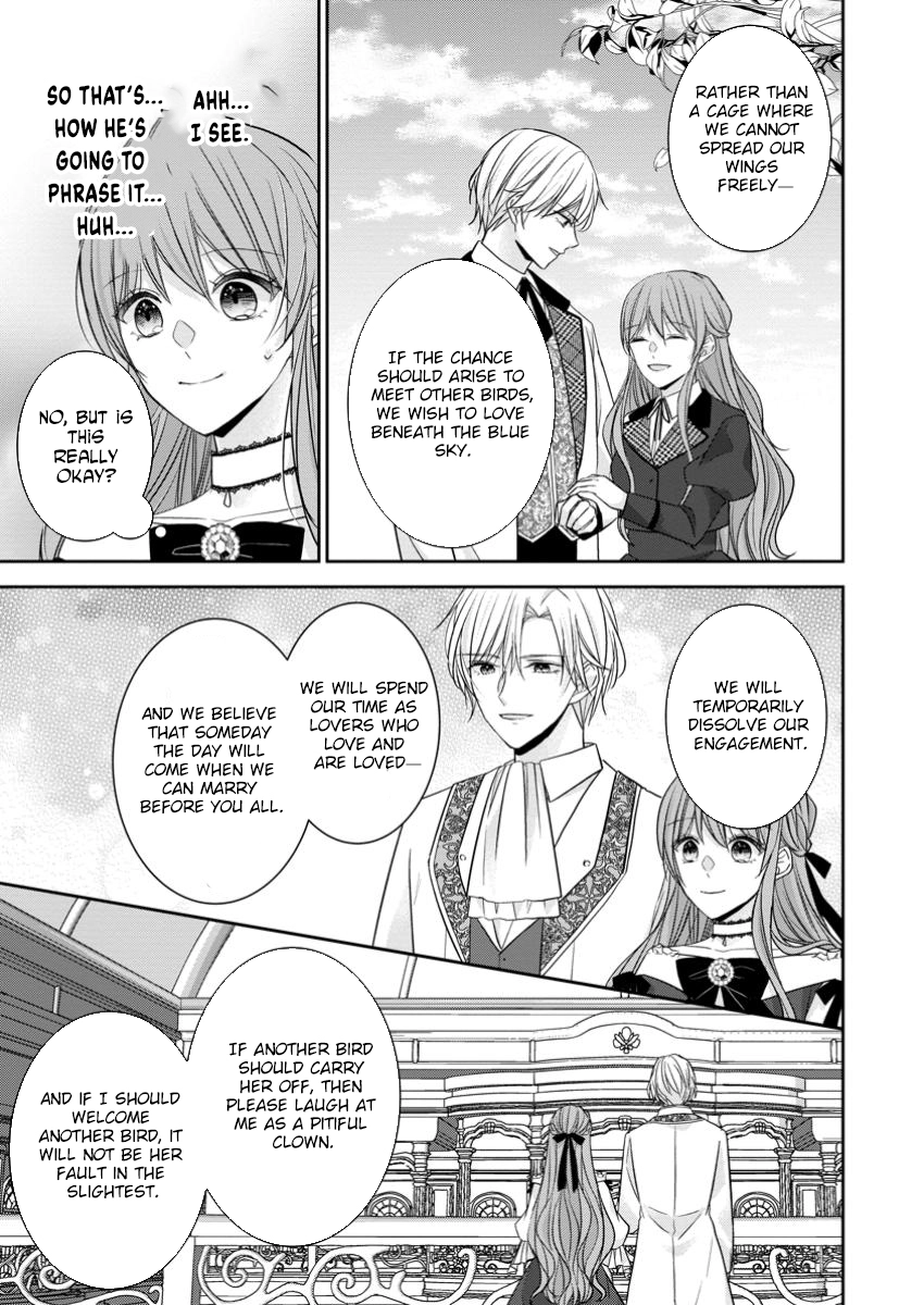 The Crown Prince Fell for Me After Our Broken Engagement Chapter 10 - . Page 7